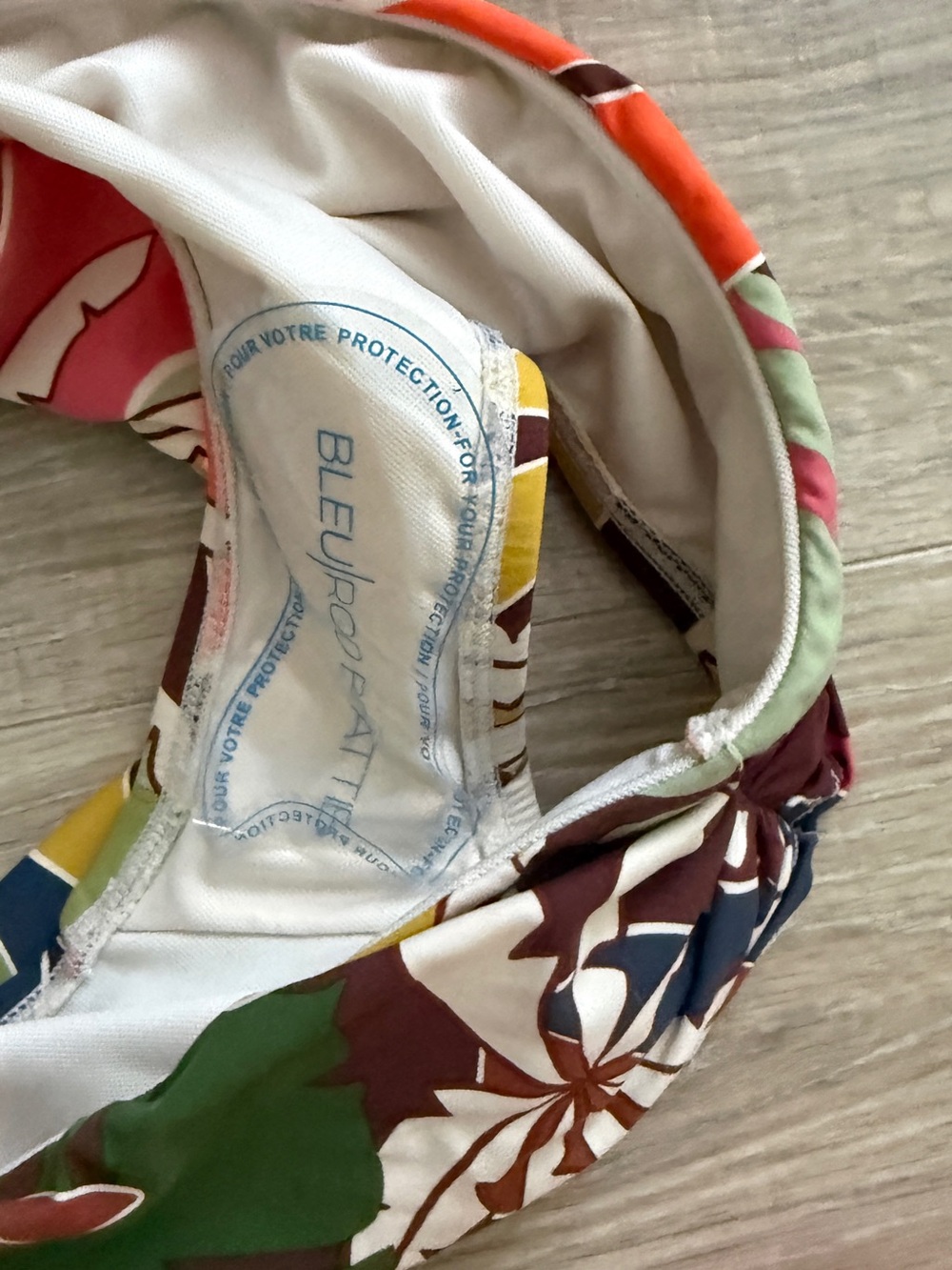 Bleu Rod Beattie Multicolor Fold-Over Bikini Bottoms - Picture 3 of 3